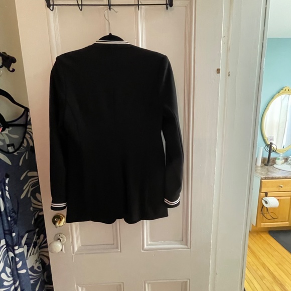X SOLD XBlack tape Sport Blazer - Picture 7 of 11